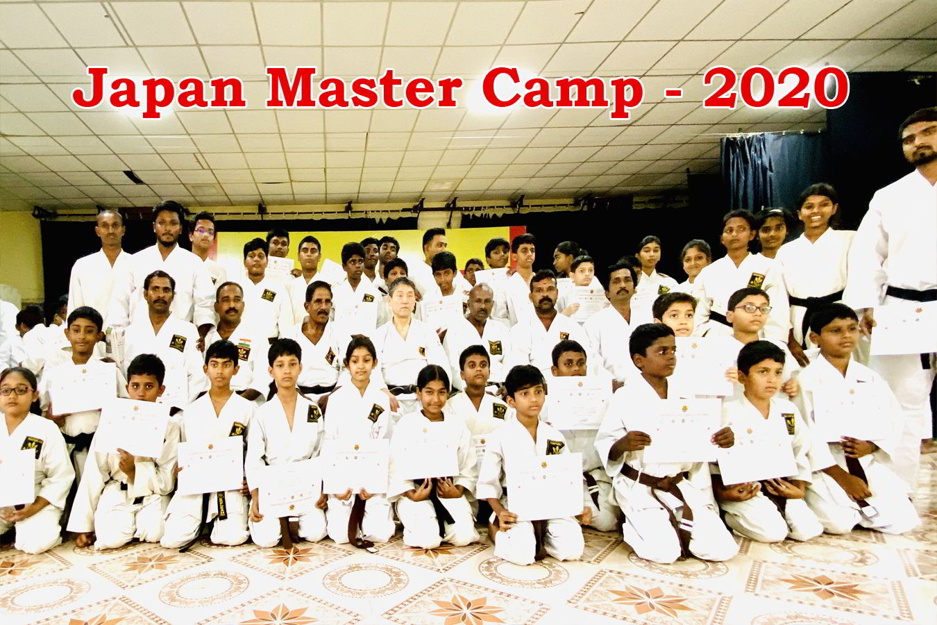 Japan Master Camp 2020